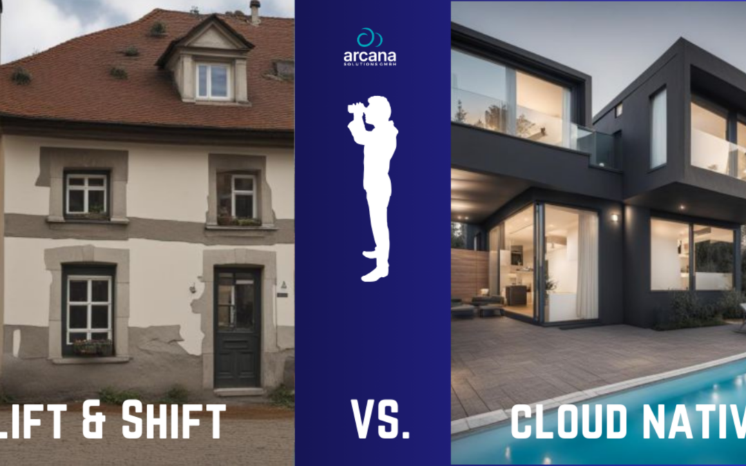 De Tradicional a Revolucionario: Lift and Shift vs. Cloud Native