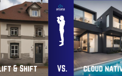 De Tradicional a Revolucionario: Lift and Shift vs. Cloud Native