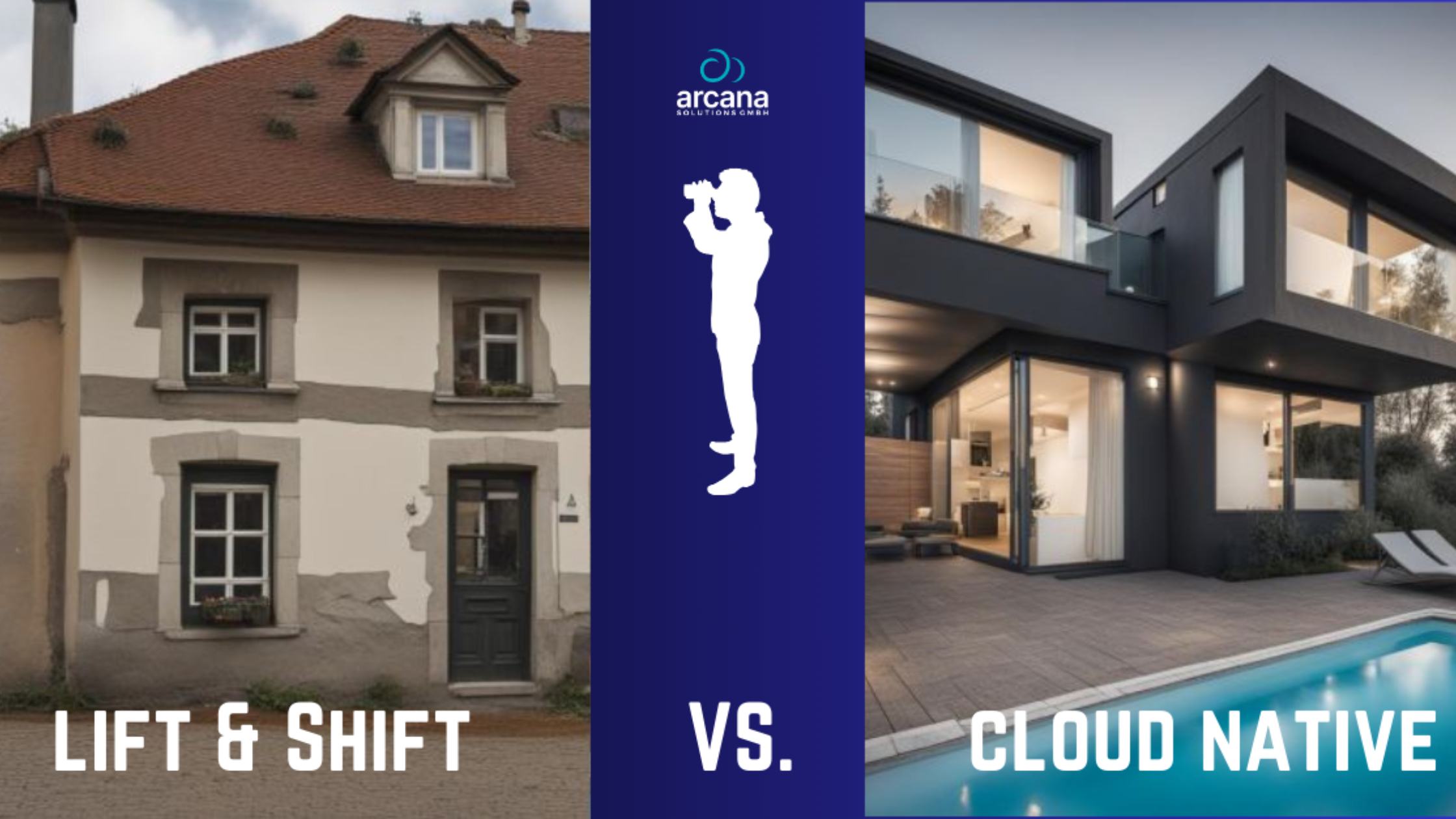 Von Traditionell zu Revolutionär: Lift and Shift vs. Cloud Native