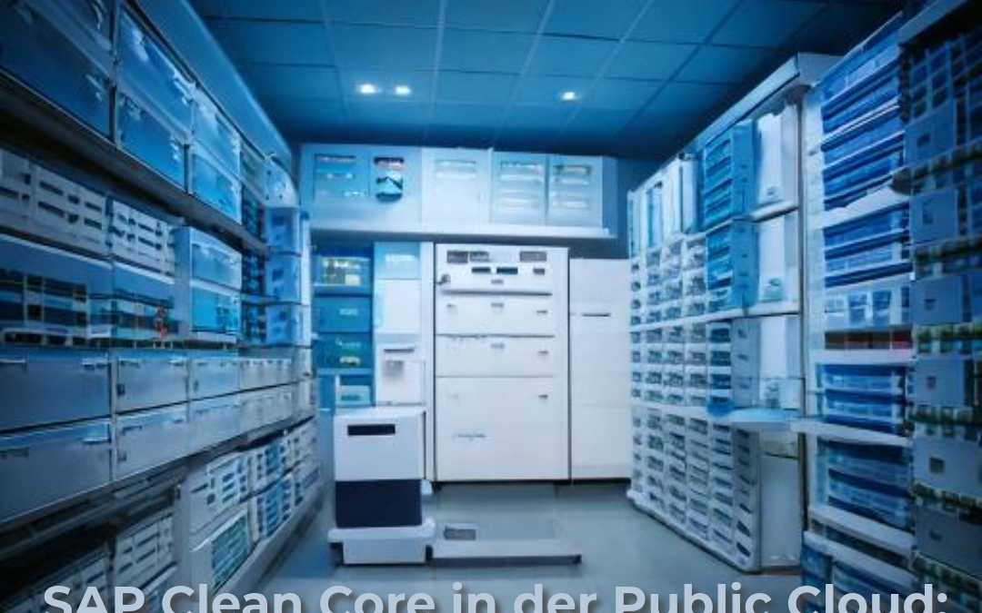 Schlaglicht Folge 6 – SAP Clean Core in der Public Cloud: Dokumentenarchivierung neu gedacht