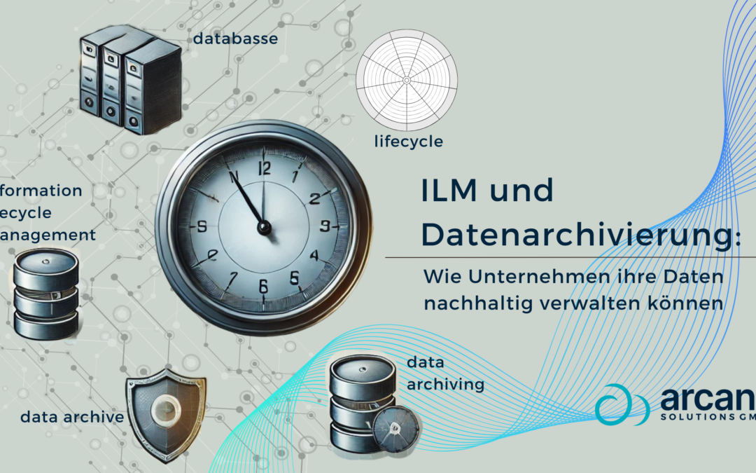 ILM y Archivado de Datos: Cómo las Empresas Pueden Gestionar Sus Datos de Manera Sostenible