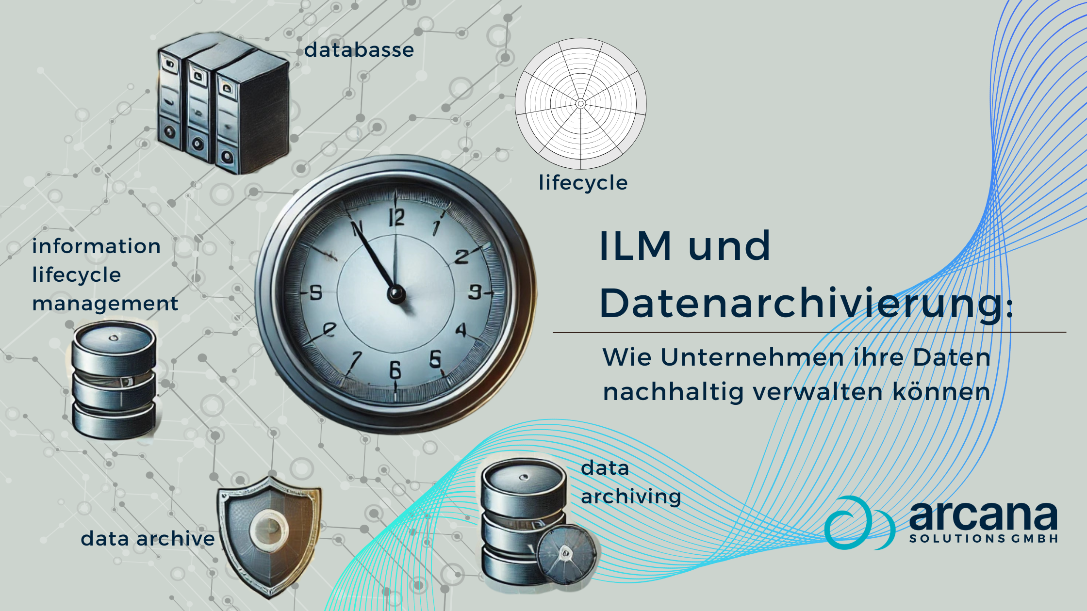 ILM und Datenarchivierung: Wie Unternehmen ihre Daten nachhaltig verwalten können