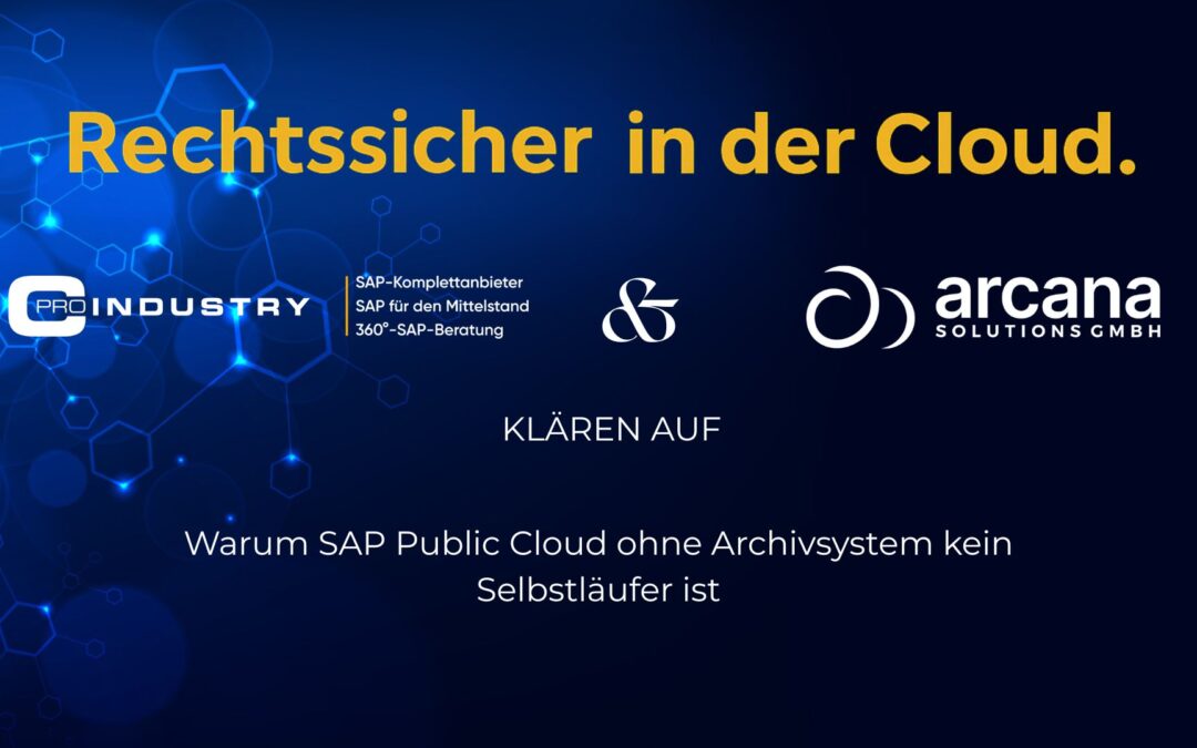 SAP Public Cloud: Legally Compliant Without an Archiving System?