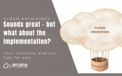 Cloud Migration: Why the Document Archive Is the Ideal Starting Point