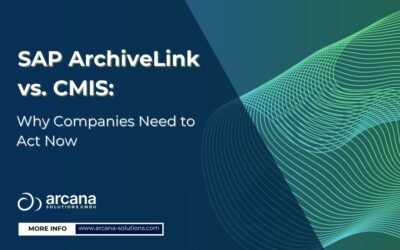 SAP ArchiveLink vs. CMIS: Why Companies Need to Act Now