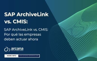 SAP ArchiveLink vs. CMIS: Por qué las empresas deben actuar ahora