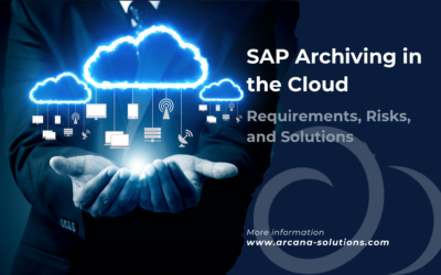 SAP Archiving in the Cloud – Requirements, Risks, and Solutions