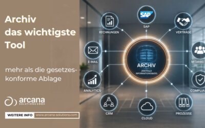 Warum Ihr Archiv plötzlich zu den wichtigsten Systemen Ihres Unternehmens gehört
