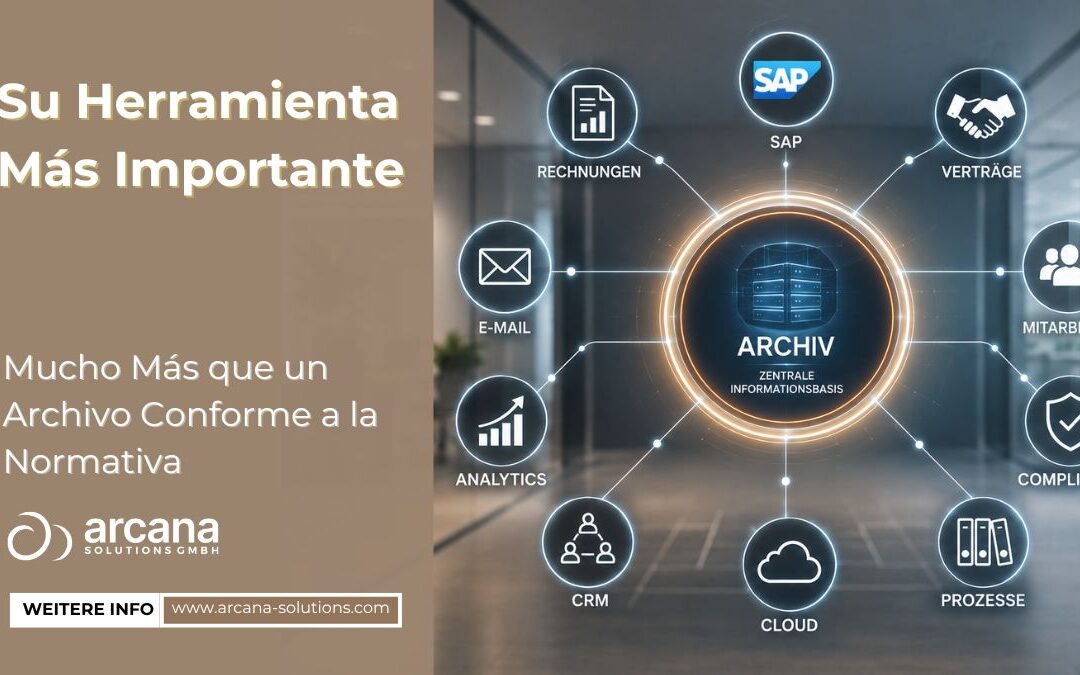Por Qué Su Archivo se Ha Convertido de Repente en Uno de los Sistemas Más Importantes de Su Empresa