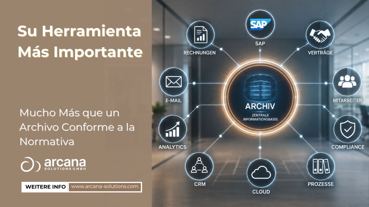 Por Qué Su Archivo se Ha Convertido de Repente en Uno de los Sistemas Más Importantes de Su Empresa