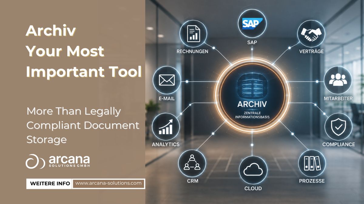 Why your archive has suddenly become one of the most important systems in your business