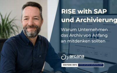 RISE with SAP: Archivierung von Anfang an mitdenken