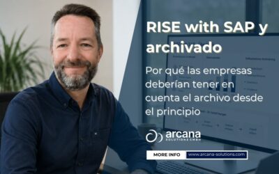 RISE with SAP: Tener en cuenta el archivado desde el principio